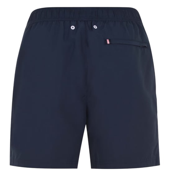 Jack Wills Mens Embroidered Logo Mid Length Swim Shorts (Navy) - Image 3