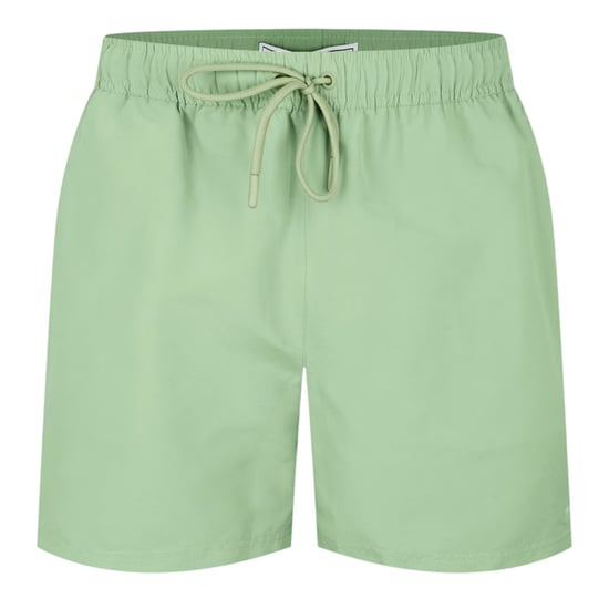 Jack Wills Mens Embroidered Logo Mid Length Swim Shorts (Mid Green) - Image 2