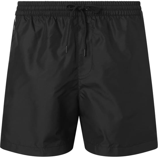 Calvin Klein Zwemshorts voor heren met elastische tailleband (Zwart) - Image 1