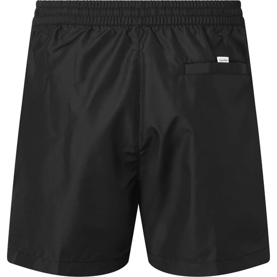 Calvin Klein Zwemshorts voor heren met elastische tailleband (Zwart) - Image 2