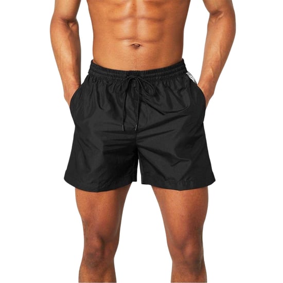 Calvin Klein Zwemshorts voor heren met elastische tailleband (Zwart) - Image 3