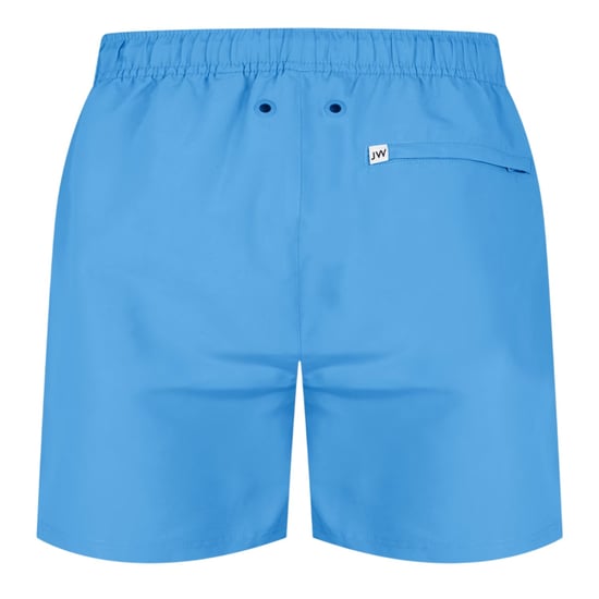 Jack Wills Herenswimshorts van gemiddelde lengte met geborduurd logo (Haven Blauw) - Image 3