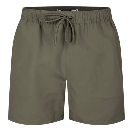 Jack Wills Herenswimshorts van gemiddelde lengte met geborduurd logo (Olijf) - Image 2