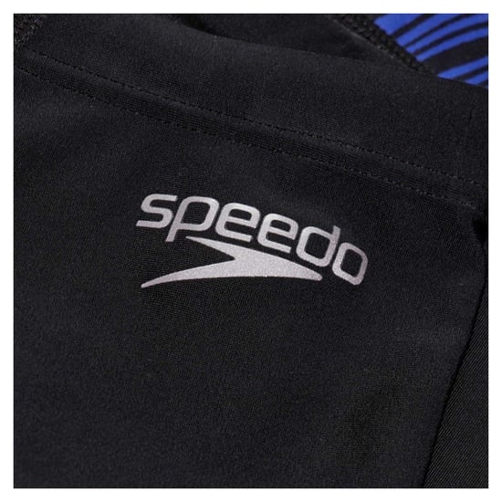 Speedo Jammershorts för män med marmorlook (SVART/BLÅ) - Image 3