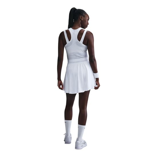 Nike Dri-FIT-rok voor dames (Wit) - Image 2