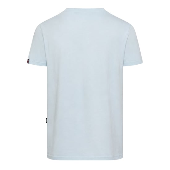 Aquascutum Heren Londen T-Shirt (Sky) - Image 2