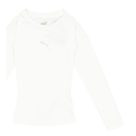 Puma Kinder-/jeugd-Liga-basislaagshirt (Poema Wit) - Image 3