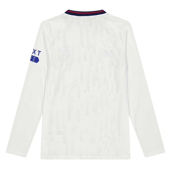 Castore Rangers FC-keepersshirt met lange mouwen voor kinderen (Briljant wit) - Image 2