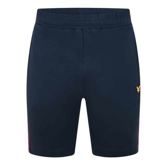 Lyle & Scott Mens Embroidered Logo Elasticated Waist Shorts (Pack of 2) (White) - Image 2
