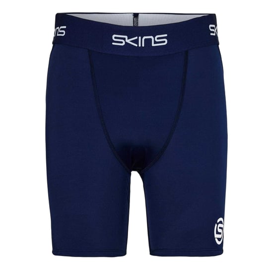 Skins Heren Series-1 nauwsluitende compressieshorts (Donkerblauw) - Image 1
