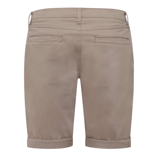 Duck and Cover Heren Moreshore Chino Korte Broek (Steen) - Image 3