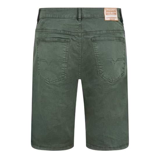 Diesel Mens Fleece Shorts (Green) - Image 2
