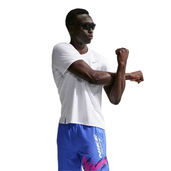 Nike Löparshorts för män med Dri-FIT-grafiktryck (Blå) - Image 4