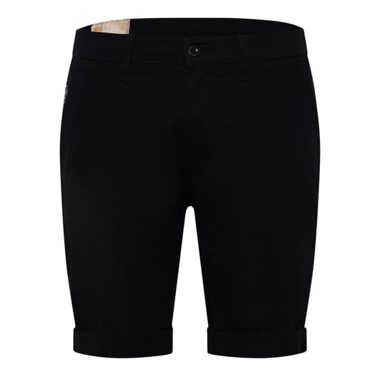 Duck and Cover Heren Moreshore Chino Korte Broek (Zwart) - Image 2