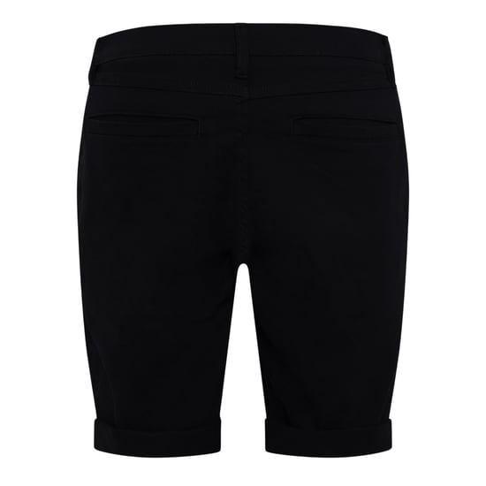 Duck and Cover Heren Moreshore Chino Korte Broek (Zwart) - Image 3