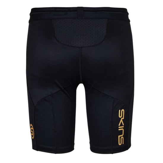 Skins Compressieshort voor heren uit de Series-5-collectie met nauwsluitende pasvorm (Zwart) - Image 2