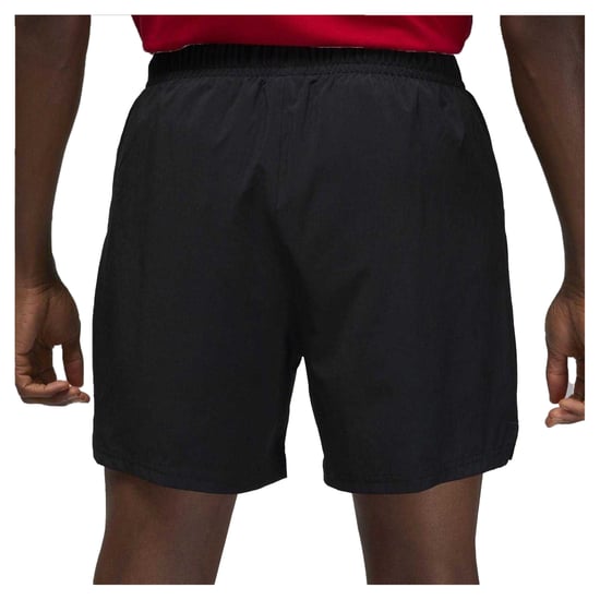 Nike Heren Air Jordan Woven Shorts (Zwart/Wit) - Image 2