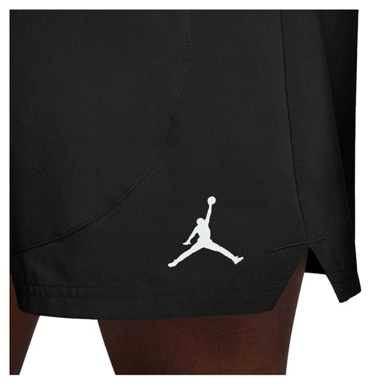 Nike Heren Air Jordan Woven Shorts (Zwart/Wit) - Image 3