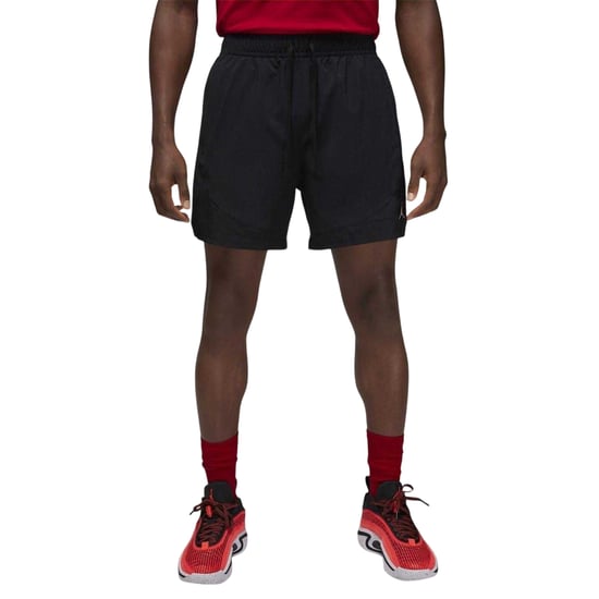 Nike Heren Air Jordan Woven Shorts (Zwart/Wit) - Image 4