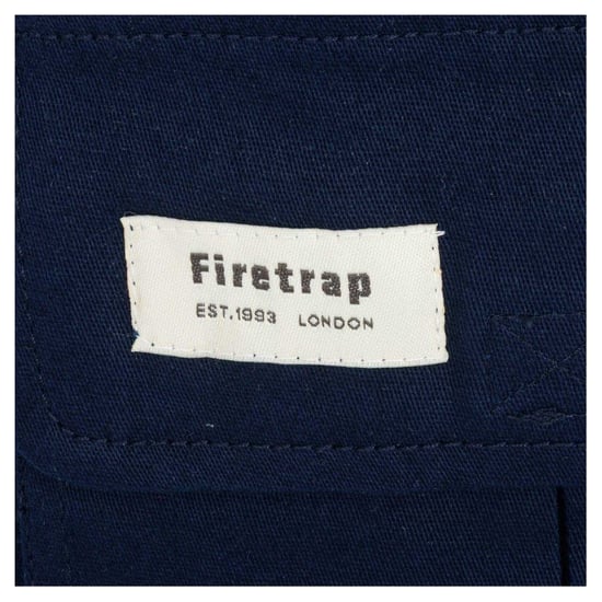 Firetrap Mens Cargo Shorts (Navy) - Image 4