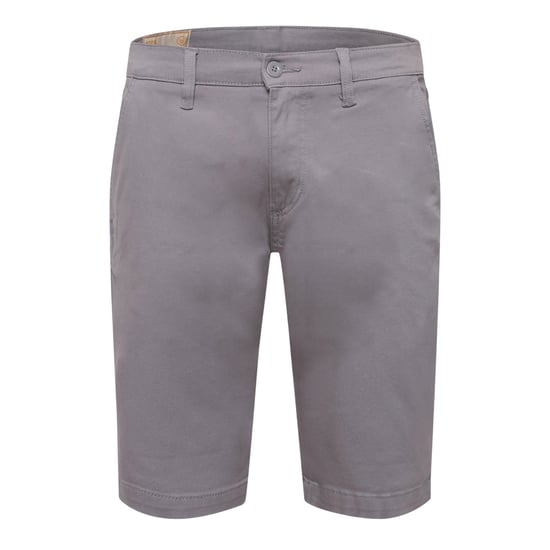 Duck and Cover Heren Moreshore Chino Korte Broek (Lichtgrijs) - Image 2