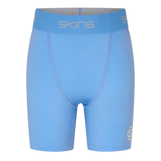 Skins Mens Series-1 Fitted Compression Shorts (Blue) - Image 1