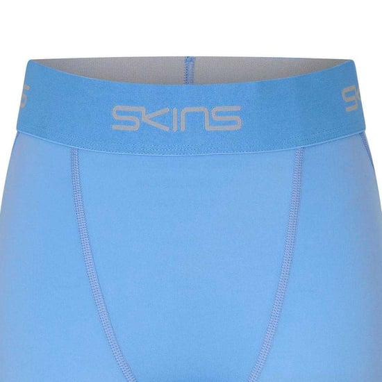 Skins Mens Series-1 Fitted Compression Shorts (Blue) - Image 3