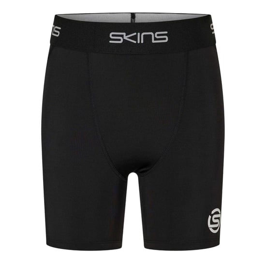 Skins Mens Series-1 Fitted Compression Shorts (Black) - Image 1