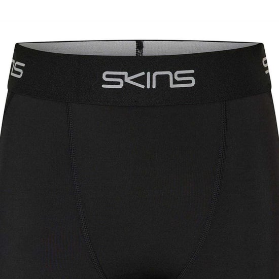Skins Mens Series-1 Fitted Compression Shorts (Black) - Image 3