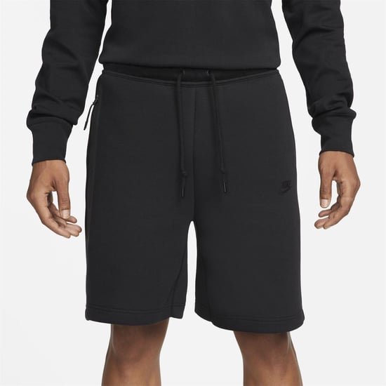 Nike Heren Tech Fleece Korte Broek (Zwart) - Image 1