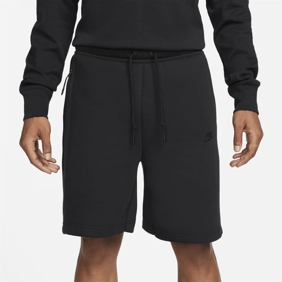 Nike Heren Tech Fleece Korte Broek (Zwart) - Image 2