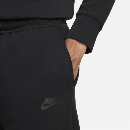 Nike Heren Tech Fleece Korte Broek (Zwart) - Image 5