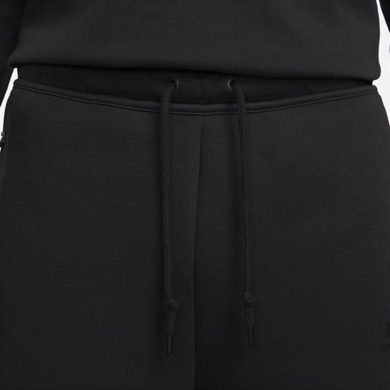 Nike Heren Tech Fleece Korte Broek (Zwart) - Image 6