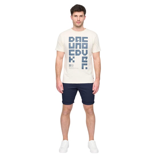 Duck and Cover Heren Moreshore Chino Korte Broek (Marine) - Image 1