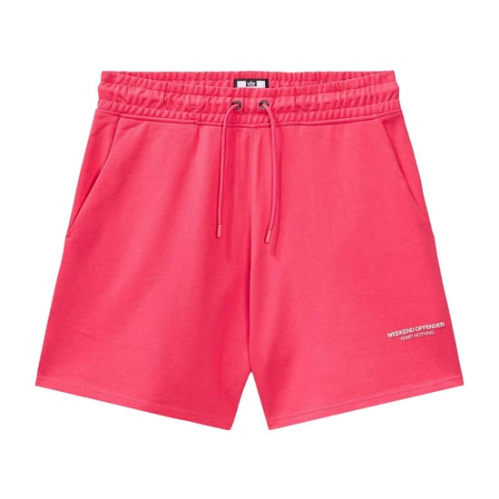 Weekend Offender Heren Mytros Loose Fit Korte Broek (Roze) - Image 1