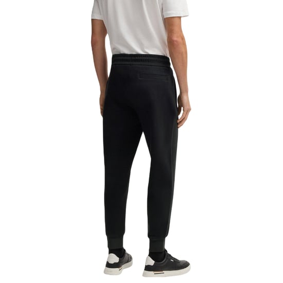 Boss Heren H Lamont Slim-fit joggingbroek (Zwart) - Image 3