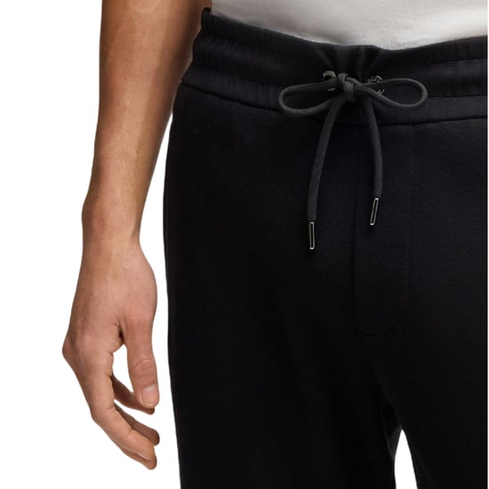 Boss Heren H Lamont Slim-fit joggingbroek (Zwart) - Image 4