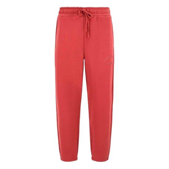 Blank Essentials Joggingbroek voor heren met gebogen logo (Kruiden Rood) - Image 1