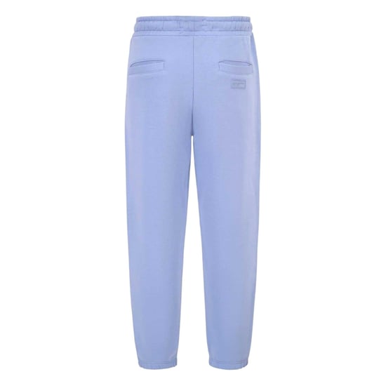 Blank Essentials Joggingbroek voor heren met gebogen logo (Blauw) - Image 3