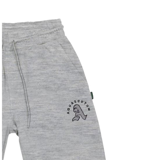 Aquascutum Heren Tapered Leg Slim Joggers (Grijs) - Image 2