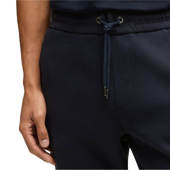 Boss Heren H Lamont Slim-fit joggingbroek (Donkerblauw) - Image 3