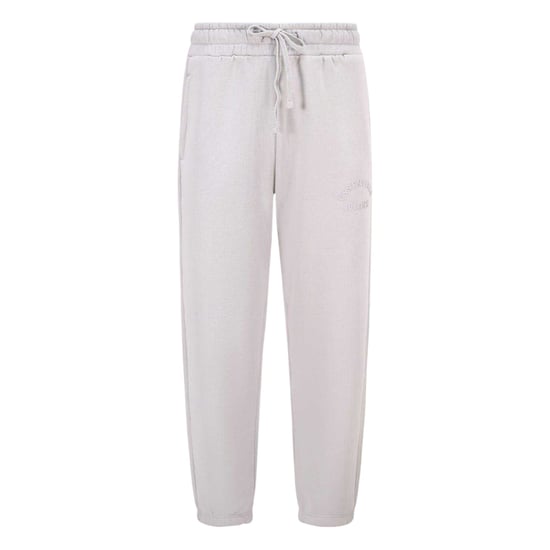 Blank Essentials Joggingbroek voor heren met gebogen logo (Grijs) - Image 1