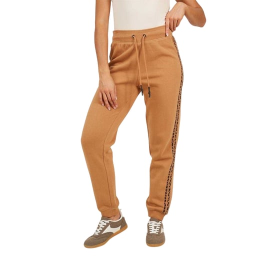 Brave Soul Joggingbroek met luipaardprint voor dames (Luipaard) - Image 1