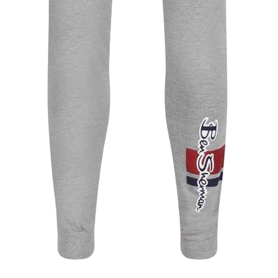 Ben Sherman Heren Slim Joggingbroek (Grijze Mergel) - Image 4