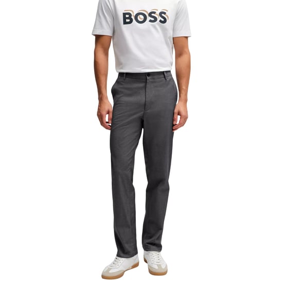 Boss Herr Kane Rak Byxa (Mörkblå) - Image 1