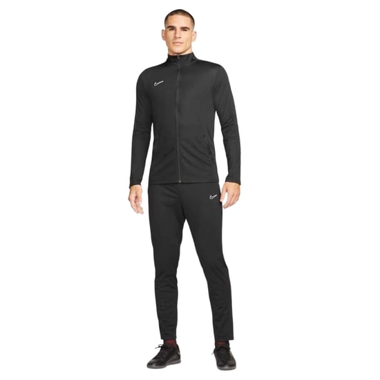 Nike Herr Academy Dri-FIT Fotbollsträningsdräkt (Svart/Vit) - Image 1