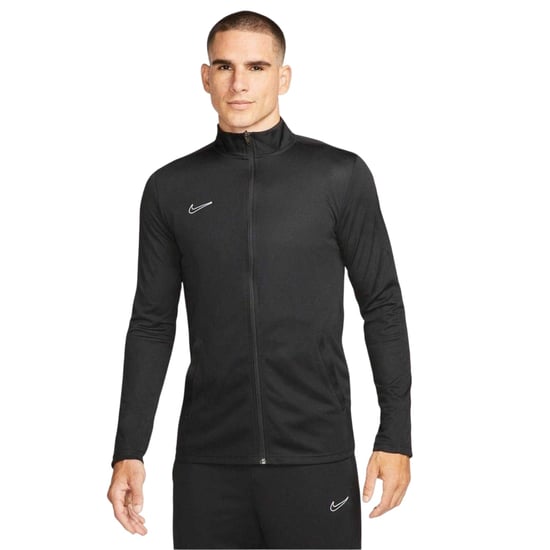 Nike Herr Academy Dri-FIT Fotbollsträningsdräkt (Svart/Vit) - Image 2
