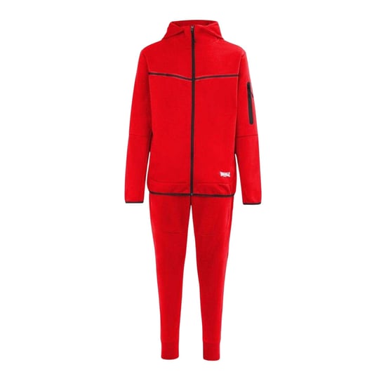 Lonsdale Heren trainingspak (Rood) - Image 1