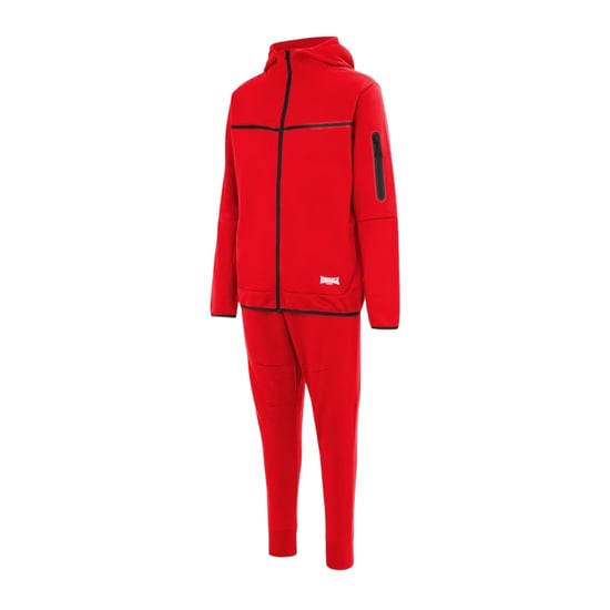 Lonsdale Heren trainingspak (Rood) - Image 3