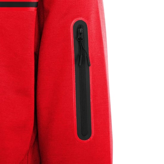 Lonsdale Heren trainingspak (Rood) - Image 4